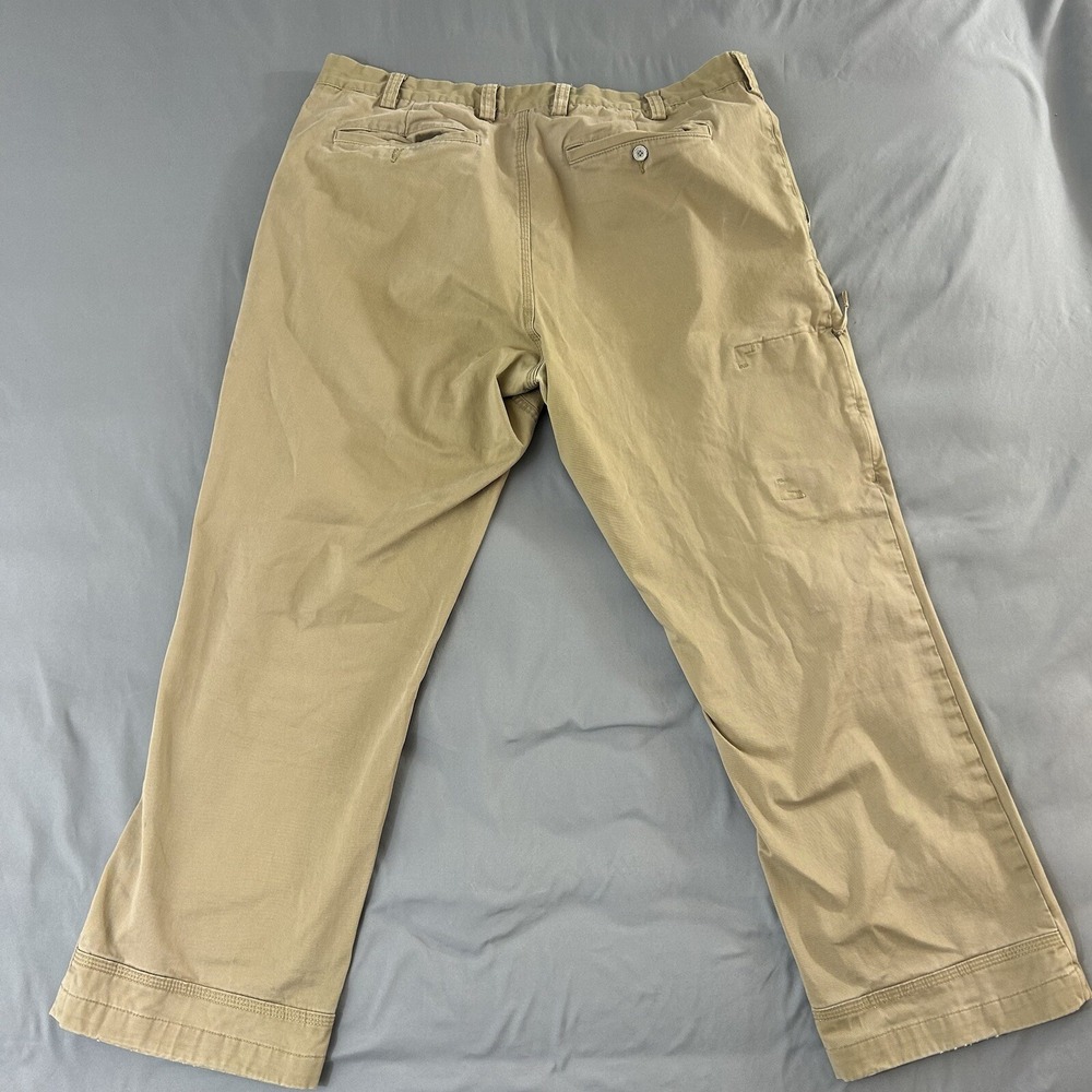 Duluth Trading Pants Flex Ballroom STRETCH w/‎ Zip side Sz 38Wx28L 53726 - Picture 9 of 16